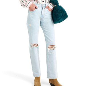 SLVRLAKE Blue London Crop Jeans - Sz 27 - Barely Worn